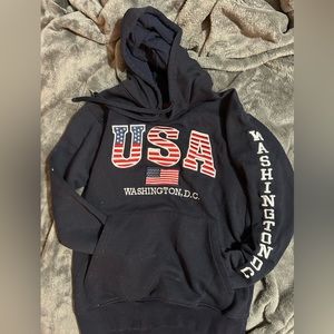 ❤️🤍💙Woman’s S Navy USA Hoodie ❤️🤍💙